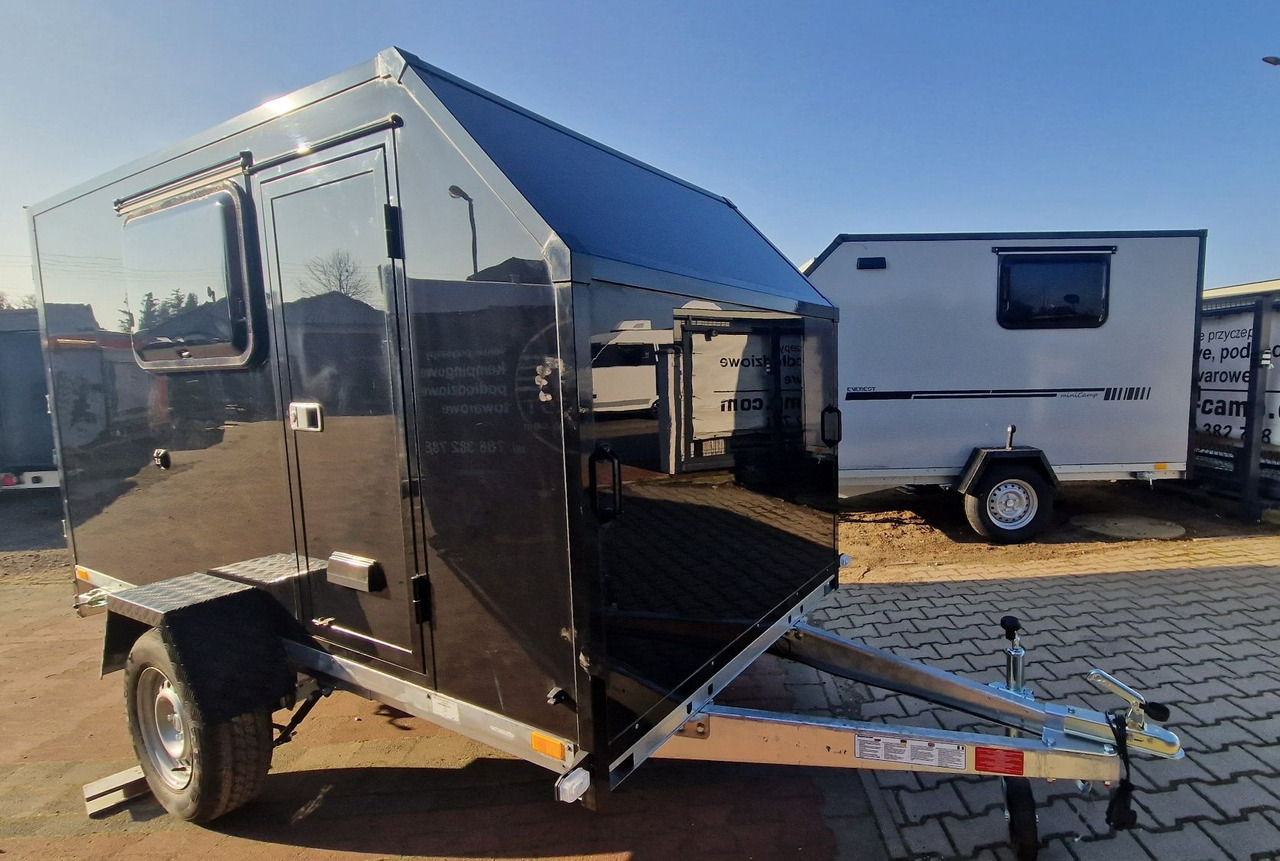 Minicamp BLACK + rolety na oknach DMC 750kg od ręki Promocja Wyprzedaż - Karavan: obrázek 3 Minicamp BLACK + rolety na oknach DMC 750kg od ręki Promocja Wyprzedaż - Karavan: obrázek 3