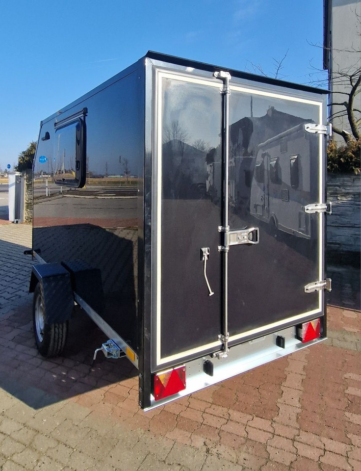 Minicamp BLACK + rolety na oknach DMC 750kg od ręki Promocja Wyprzedaż - Karavan: obrázek 2 Minicamp BLACK + rolety na oknach DMC 750kg od ręki Promocja Wyprzedaż - Karavan: obrázek 2