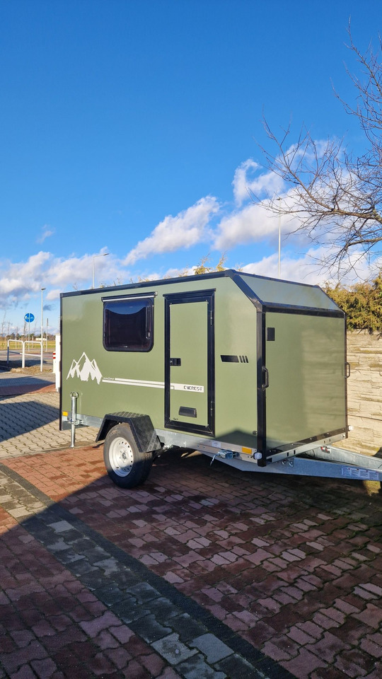 Minicamp Everest Lekki mały kemping camper DMC 600 do 1000kg NOWA - Karavan: obrázek 5 Minicamp Everest Lekki mały kemping camper DMC 600 do 1000kg NOWA - Karavan: obrázek 5