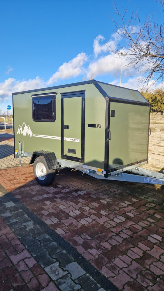 Minicamp Everest Lekki mały kemping camper DMC 600 do 1000kg NOWA - Karavan: obrázek 4 Minicamp Everest Lekki mały kemping camper DMC 600 do 1000kg NOWA - Karavan: obrázek 4