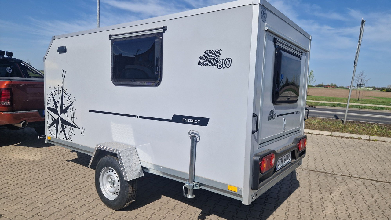 Minicamp Kempingowa mała lekka wyprawowa Everest EVO DMC 750- 1300kg - Karavan: obrázek 5 Minicamp Kempingowa mała lekka wyprawowa Everest EVO DMC 750- 1300kg - Karavan: obrázek 5