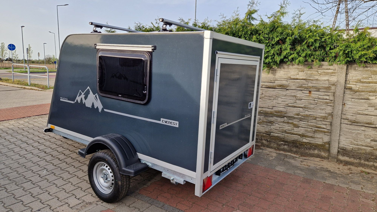 Minikemping Microcamp teardrop mała przyczepa wyprawowa PROMO WYPRZ - Karavan: obrázek 3 Minikemping Microcamp teardrop mała przyczepa wyprawowa PROMO WYPRZ - Karavan: obrázek 3