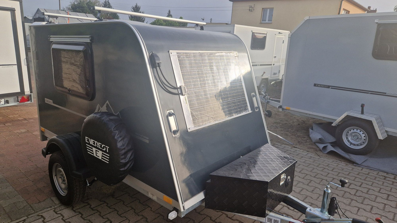 Minikemping Microcamp teardrop mała przyczepa wyprawowa - Karavan: obrázek 2 Minikemping Microcamp teardrop mała przyczepa wyprawowa - Karavan: obrázek 2