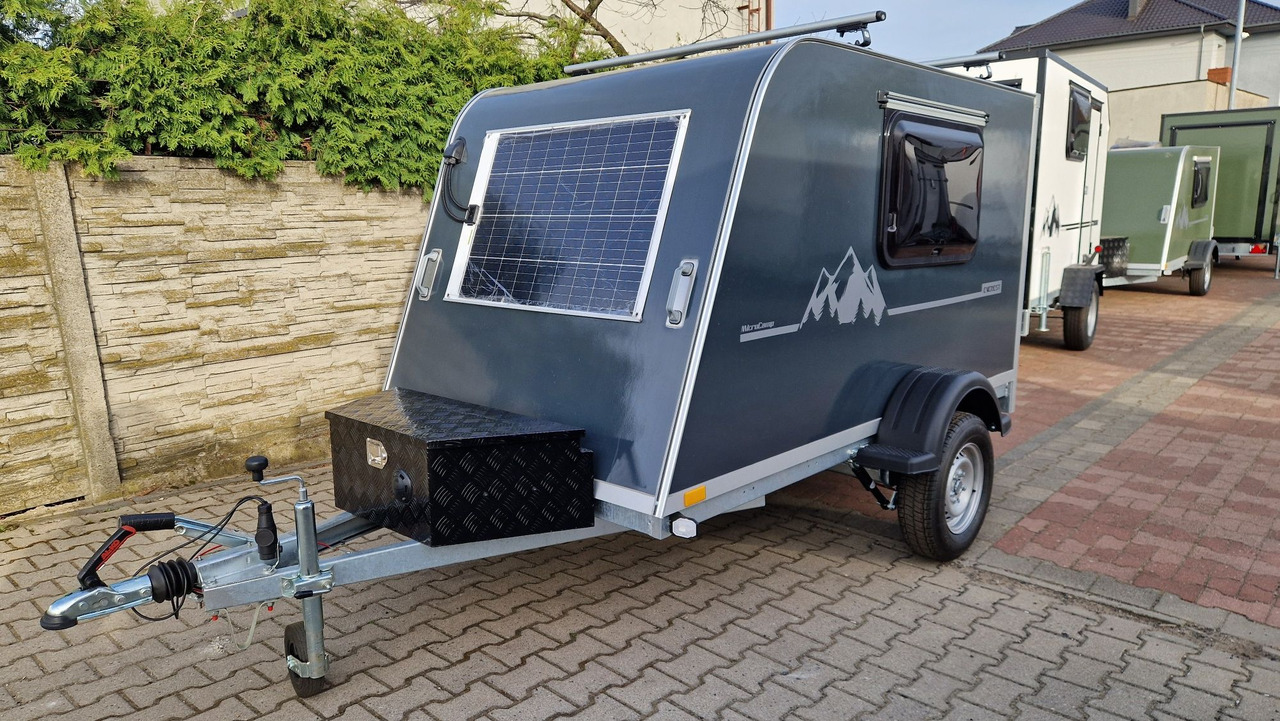 Minikemping Microcamp teardrop mała przyczepa wyprawowa - Karavan: obrázek 1 Minikemping Microcamp teardrop mała przyczepa wyprawowa - Karavan: obrázek 1
