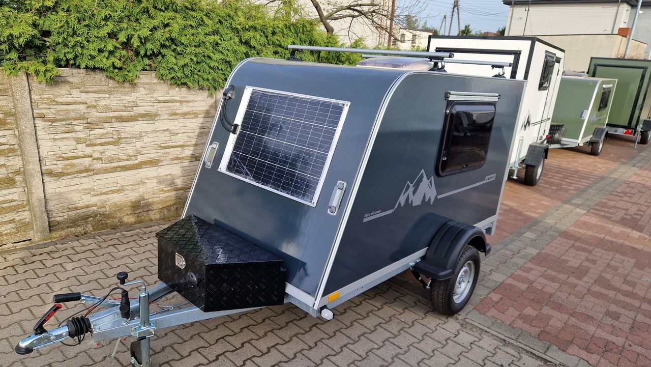 Minikemping Microcamp teardrop mała przyczepa wyprawowa - Karavan: obrázek 4 Minikemping Microcamp teardrop mała przyczepa wyprawowa - Karavan: obrázek 4