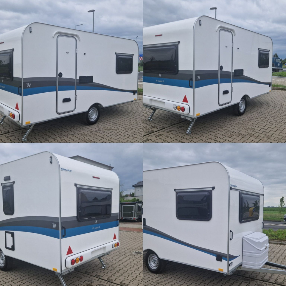 N-LAZUR Niewiadów Nowa Przyczepa Kempingowa dla 4 osób z Łazienką - Karavan: obrázek 5 N-LAZUR Niewiadów Nowa Przyczepa Kempingowa dla 4 osób z Łazienką - Karavan: obrázek 5