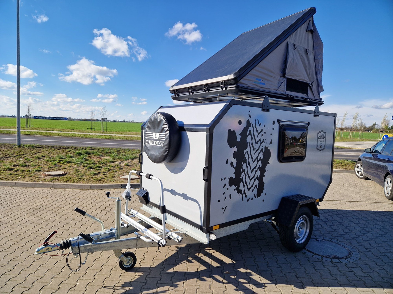 Karavan NOWA 2024r. Przyczepa Wyprawowa Turystyczna Off-ROAD Everest MT-CAMP: obrázek 1