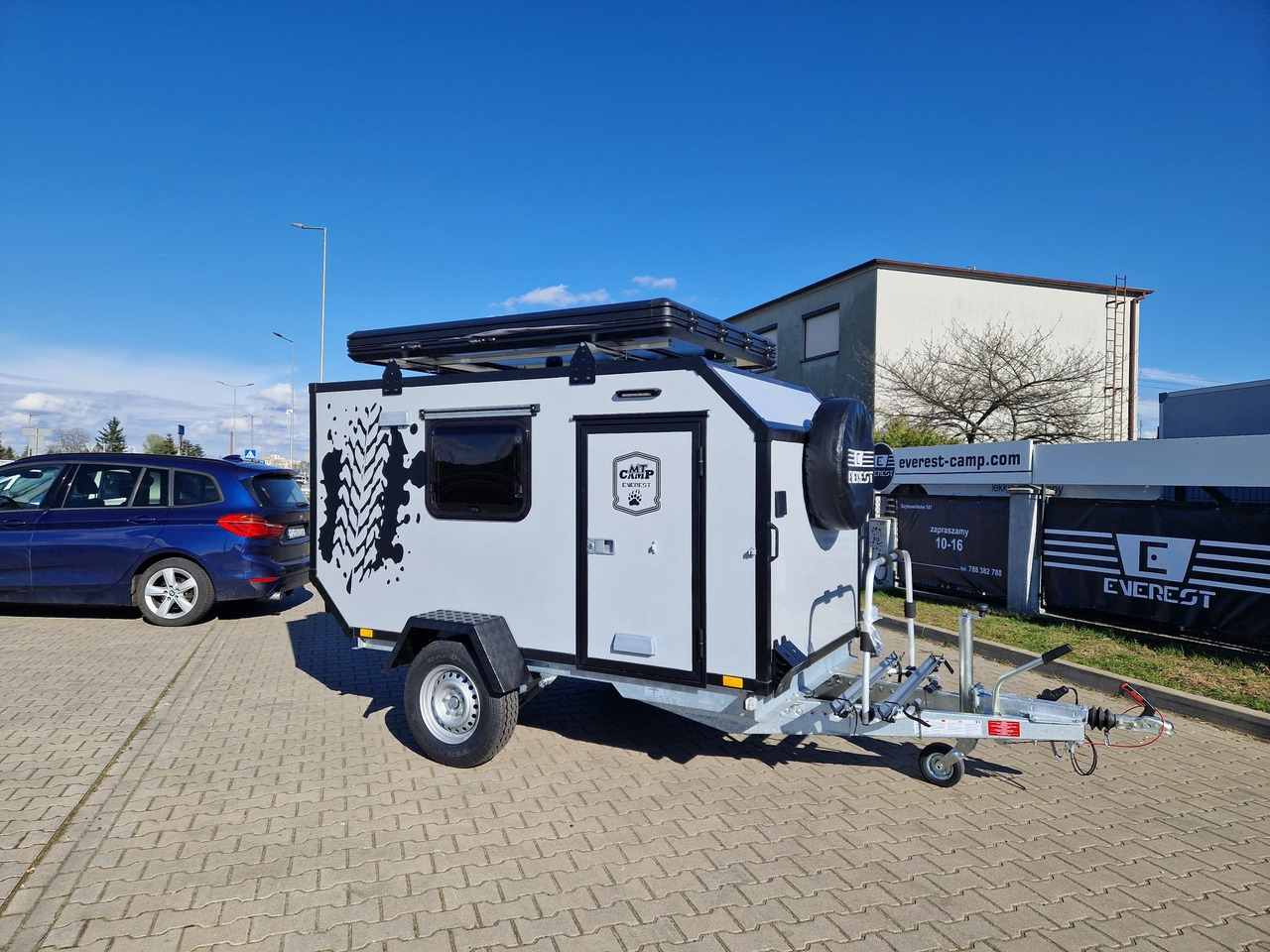 NOWA Przyczepa Wyprawowa Turystyczna Off-ROAD Everest MT-CAMP 2025 - Karavan: obrázek 4 NOWA Przyczepa Wyprawowa Turystyczna Off-ROAD Everest MT-CAMP 2025 - Karavan: obrázek 4