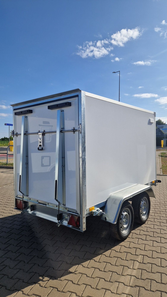 Nowa Przyczepa Furgon Kontener transportowy ABS 250 z rampą - Skříňový přívěs: obrázek 2 Nowa Przyczepa Furgon Kontener transportowy ABS 250 z rampą - Skříňový přívěs: obrázek 2