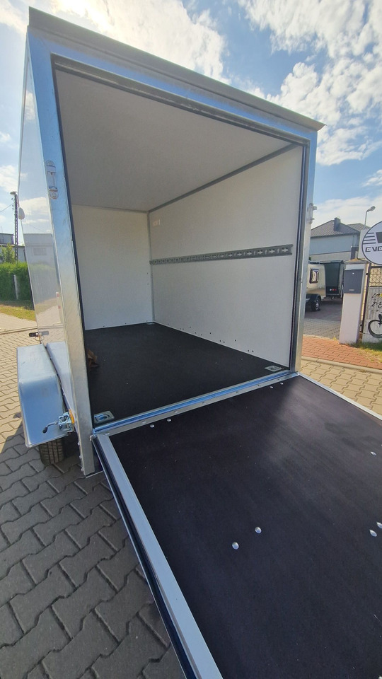 Nowa Przyczepa Furgon Kontener transportowy ABS 250 z rampą - Skříňový přívěs: obrázek 5 Nowa Przyczepa Furgon Kontener transportowy ABS 250 z rampą - Skříňový přívěs: obrázek 5