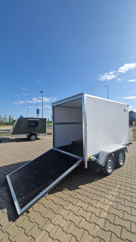 Nowa Przyczepa Furgon Kontener transportowy ABS 250 z rampą - Skříňový přívěs: obrázek 4 Nowa Przyczepa Furgon Kontener transportowy ABS 250 z rampą - Skříňový přívěs: obrázek 4