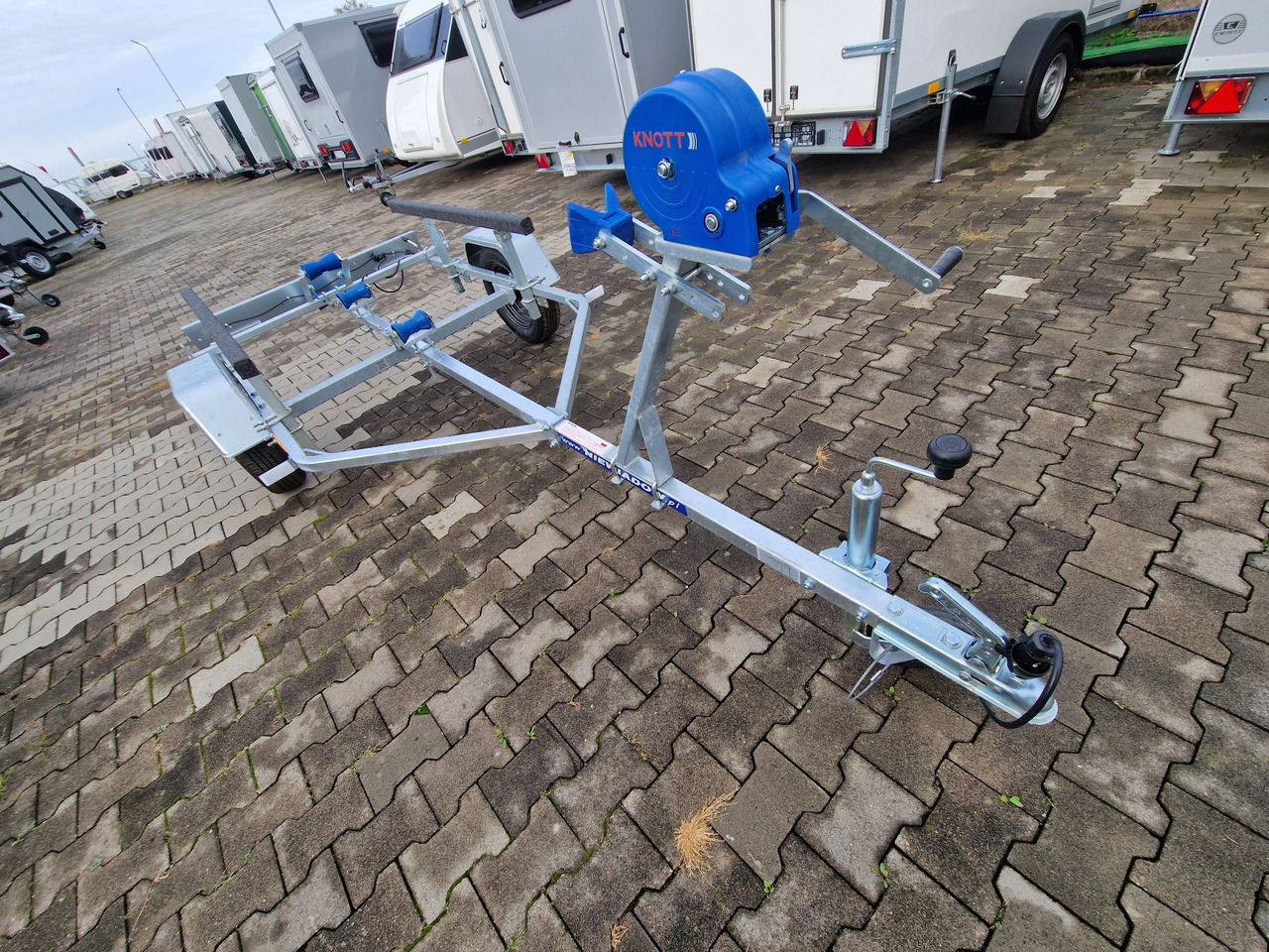 Nowa Przyczepa Podłodziowa ponton łódź 350 - 550cm Niewiadów P400 P415 - Přívěs na přepravu automobilů: obrázek 5 Nowa Przyczepa Podłodziowa ponton łódź 350 - 550cm Niewiadów P400 P415 - Přívěs na přepravu automobilů: obrázek 5