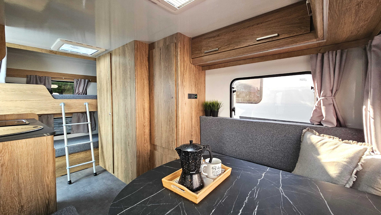 Nowy 2025 N-LAZUR Niewiadów dla 4os. - Karavan: obrázek 4 Nowy 2025 N-LAZUR Niewiadów dla 4os. - Karavan: obrázek 4