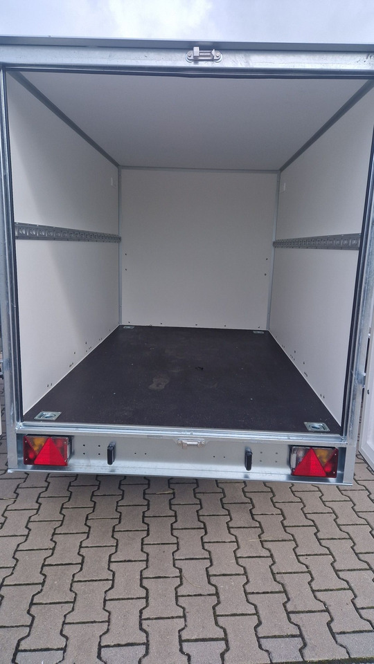 Przyczepa Nowa 2025 kontener furgon ciężarowa 250 x 150x 150 - Přívěsný vozík: obrázek 4 Przyczepa Nowa 2025 kontener furgon ciężarowa 250 x 150x 150 - Přívěsný vozík: obrázek 4