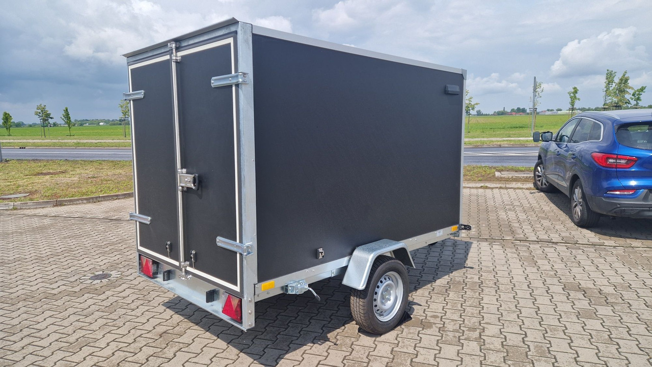 Przyczepa Nowa 2025 kontener furgon ciężarowa 250 x 150x 150 - Přívěsný vozík: obrázek 3 Przyczepa Nowa 2025 kontener furgon ciężarowa 250 x 150x 150 - Přívěsný vozík: obrázek 3