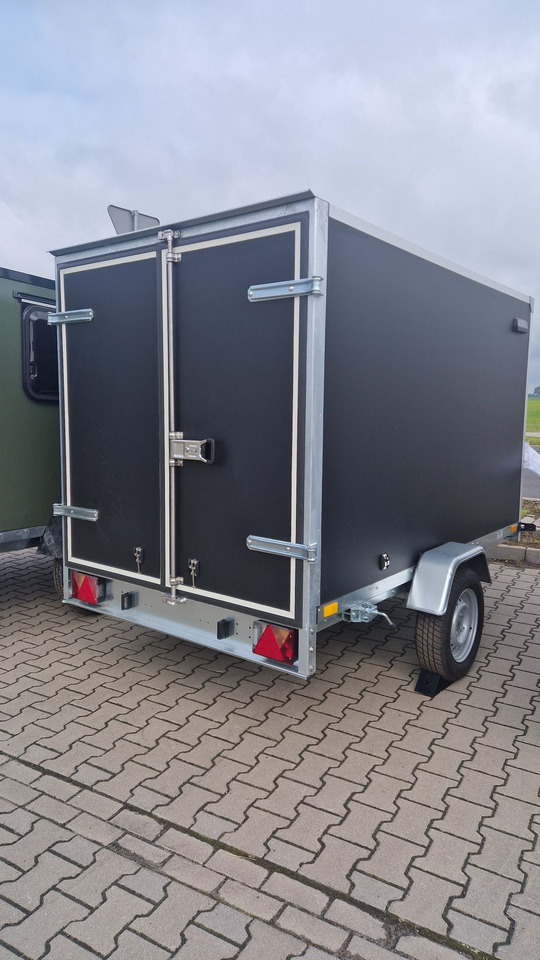 Przyczepa Nowa 2025 kontener furgon ciężarowa 250 x 150x 150 - Přívěsný vozík: obrázek 5 Przyczepa Nowa 2025 kontener furgon ciężarowa 250 x 150x 150 - Přívěsný vozík: obrázek 5