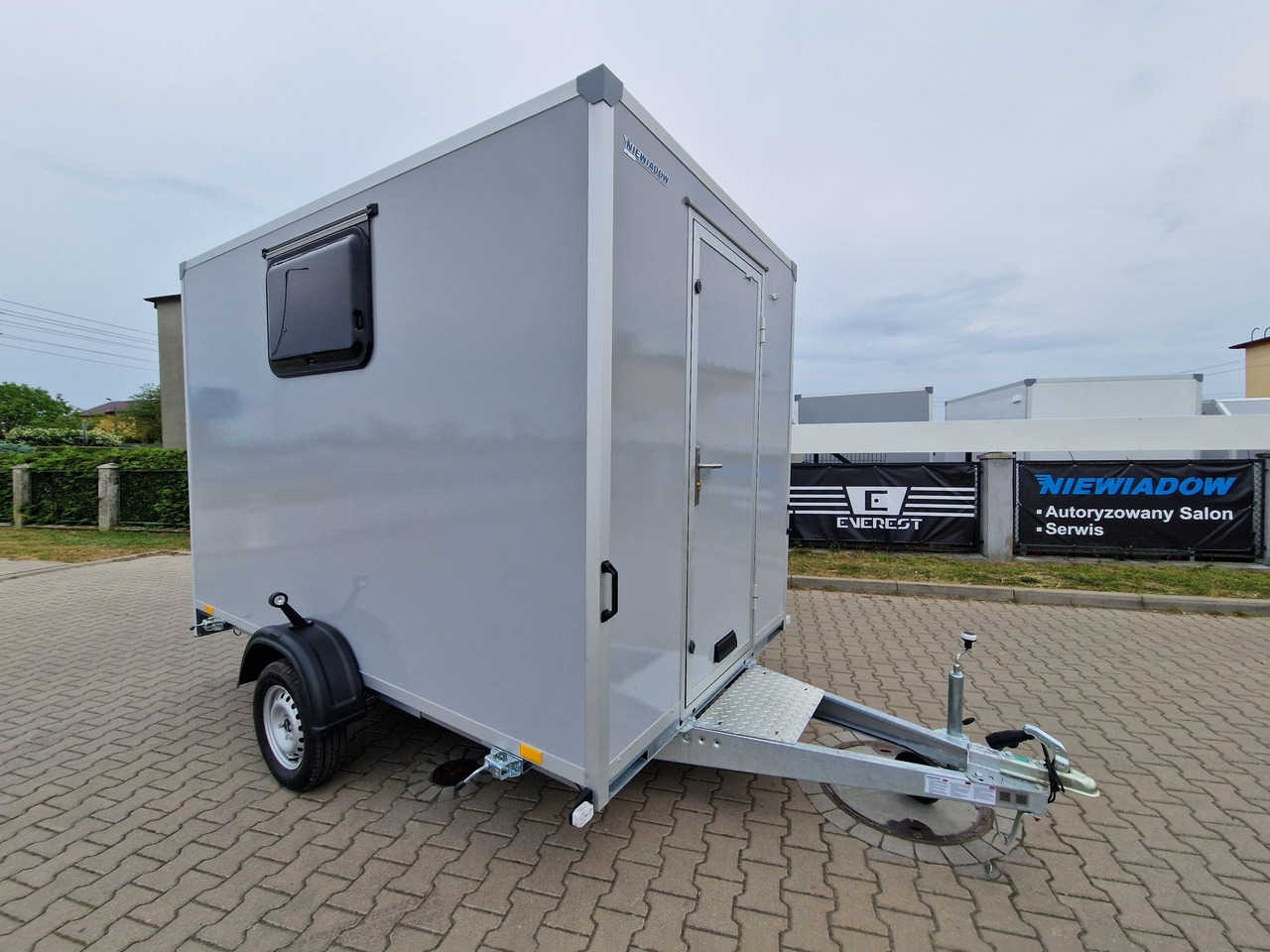 Przyczepa Socjalna Magazyn Budowa Stróżówka Nowa dowolna zabudowa - Obytná buňka, Přívěs: obrázek 2 Przyczepa Socjalna Magazyn Budowa Stróżówka Nowa dowolna zabudowa - Obytná buňka, Přívěs: obrázek 2