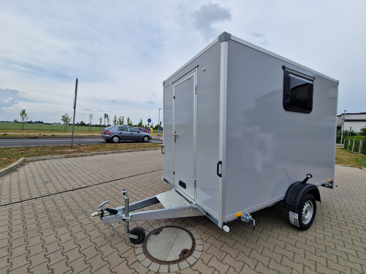 Przyczepa Socjalna Magazyn Budowa Stróżówka Nowa dowolna zabudowa - Obytná buňka, Přívěs: obrázek 3 Przyczepa Socjalna Magazyn Budowa Stróżówka Nowa dowolna zabudowa - Obytná buňka, Přívěs: obrázek 3
