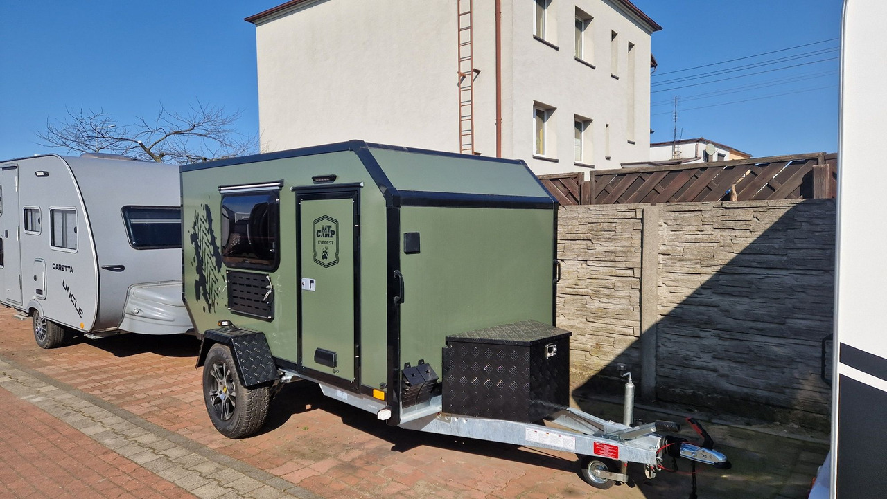 Przyczepa kempingowa typu Off-ROAD turystyczna wyprawowa na bezdroża - Karavan: obrázek 2 Przyczepa kempingowa typu Off-ROAD turystyczna wyprawowa na bezdroża - Karavan: obrázek 2