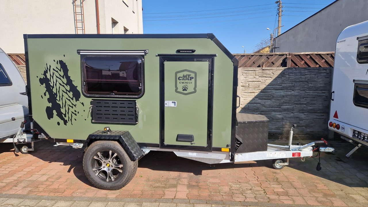 Przyczepa kempingowa typu Off-ROAD turystyczna wyprawowa na bezdroża - Karavan: obrázek 1 Przyczepa kempingowa typu Off-ROAD turystyczna wyprawowa na bezdroża - Karavan: obrázek 1