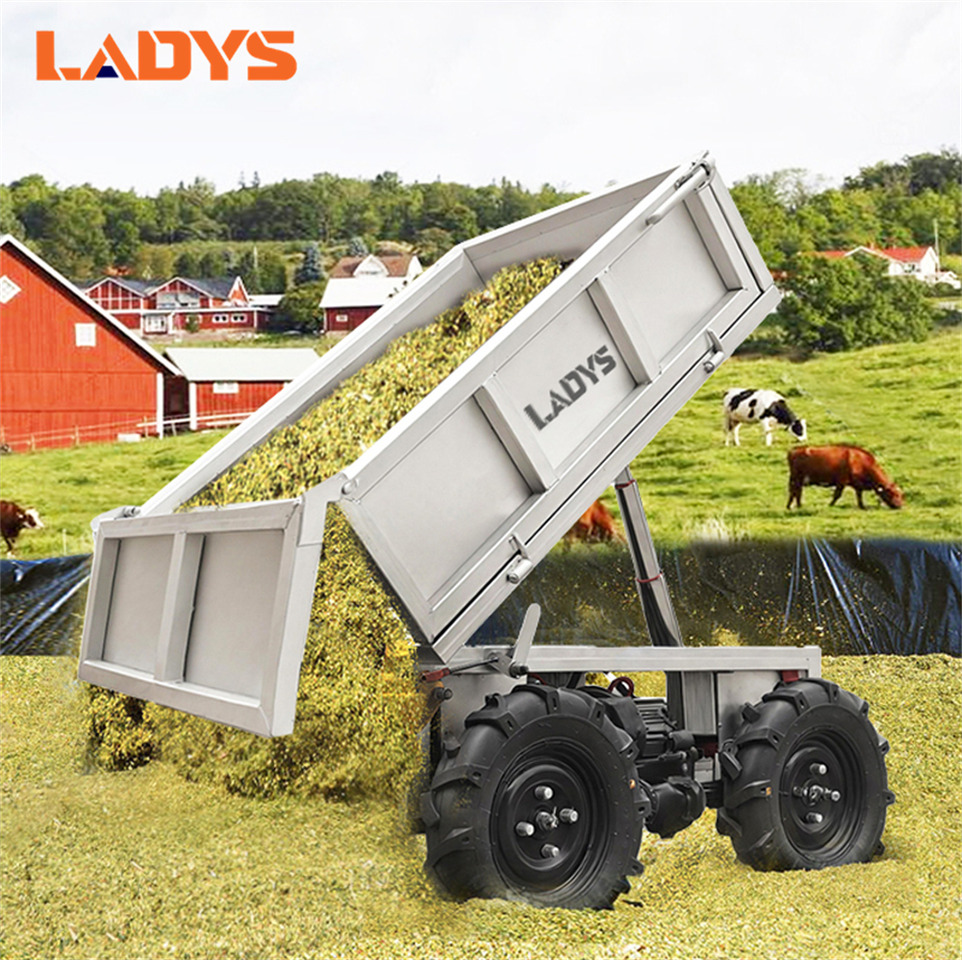 LADYS All-Terrain Four-Wheel Drive And Eight-Wheel Drive Transport Truck, Mountain Area Farm Orchard Greenhouse Construction Site Creeper Remote Control Electric Agricultural Transport Vehicle - Čtyřkolka: obrázek 4 LADYS All-Terrain Four-Wheel Drive And Eight-Wheel Drive Transport Truck, Mountain Area Farm Orchard Greenhouse Construction Site Creeper Remote Control Electric Agricultural Transport Vehicle - Čtyřkolka: obrázek 4