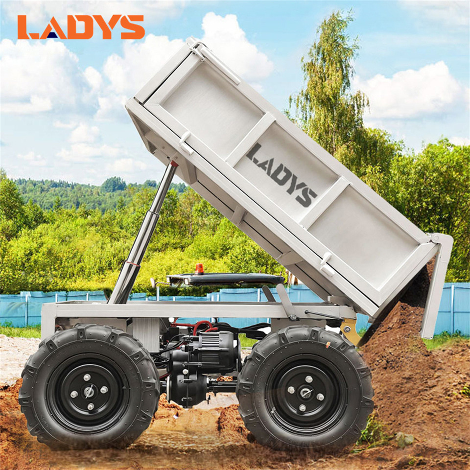 LADYS All-Terrain Four-Wheel Drive And Eight-Wheel Drive Transport Truck, Mountain Area Farm Orchard Greenhouse Construction Site Creeper Remote Control Electric Agricultural Transport Vehicle - Čtyřkolka: obrázek 3 LADYS All-Terrain Four-Wheel Drive And Eight-Wheel Drive Transport Truck, Mountain Area Farm Orchard Greenhouse Construction Site Creeper Remote Control Electric Agricultural Transport Vehicle - Čtyřkolka: obrázek 3