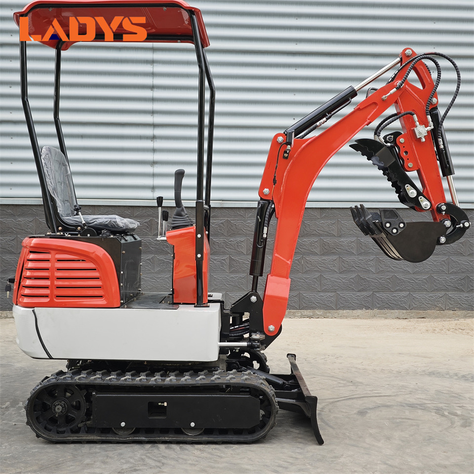 LADYS DY12Pro Mini Excavator CE Certification Kubota Engine(Factory Outlet) Mini Pelle Minibagger Minikoparka Miniexcavadora - Mini rýpadlo: obrázek 1 LADYS DY12Pro Mini Excavator CE Certification Kubota Engine(Factory Outlet) Mini Pelle Minibagger Minikoparka Miniexcavadora - Mini rýpadlo: obrázek 1