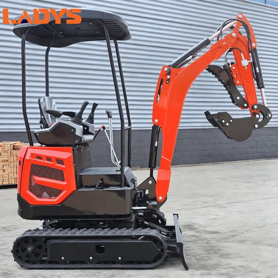 LADYS DY18 Mini Excavator CE Certification Kubota Engine(Factory Outlet) Mini Pelle Minibagger Minikoparka Miniexcavadora - Mini rýpadlo: obrázek 3 LADYS DY18 Mini Excavator CE Certification Kubota Engine(Factory Outlet) Mini Pelle Minibagger Minikoparka Miniexcavadora - Mini rýpadlo: obrázek 3
