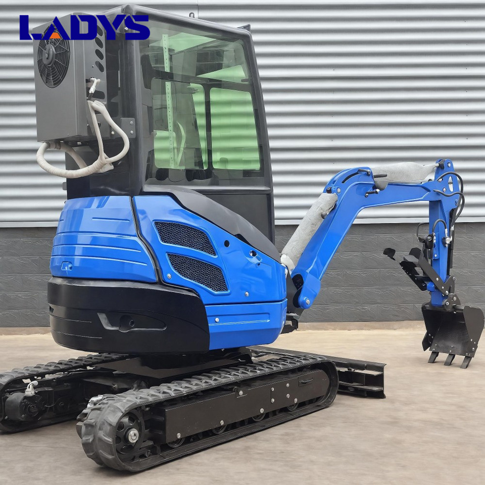 LADYS DY25U Mini Excavator CE Certification Kubota Engine(Factory Outlet) Mini Pelle Minibagger Minikoparka Miniexcavadora - Mini rýpadlo: obrázek 5 LADYS DY25U Mini Excavator CE Certification Kubota Engine(Factory Outlet) Mini Pelle Minibagger Minikoparka Miniexcavadora - Mini rýpadlo: obrázek 5