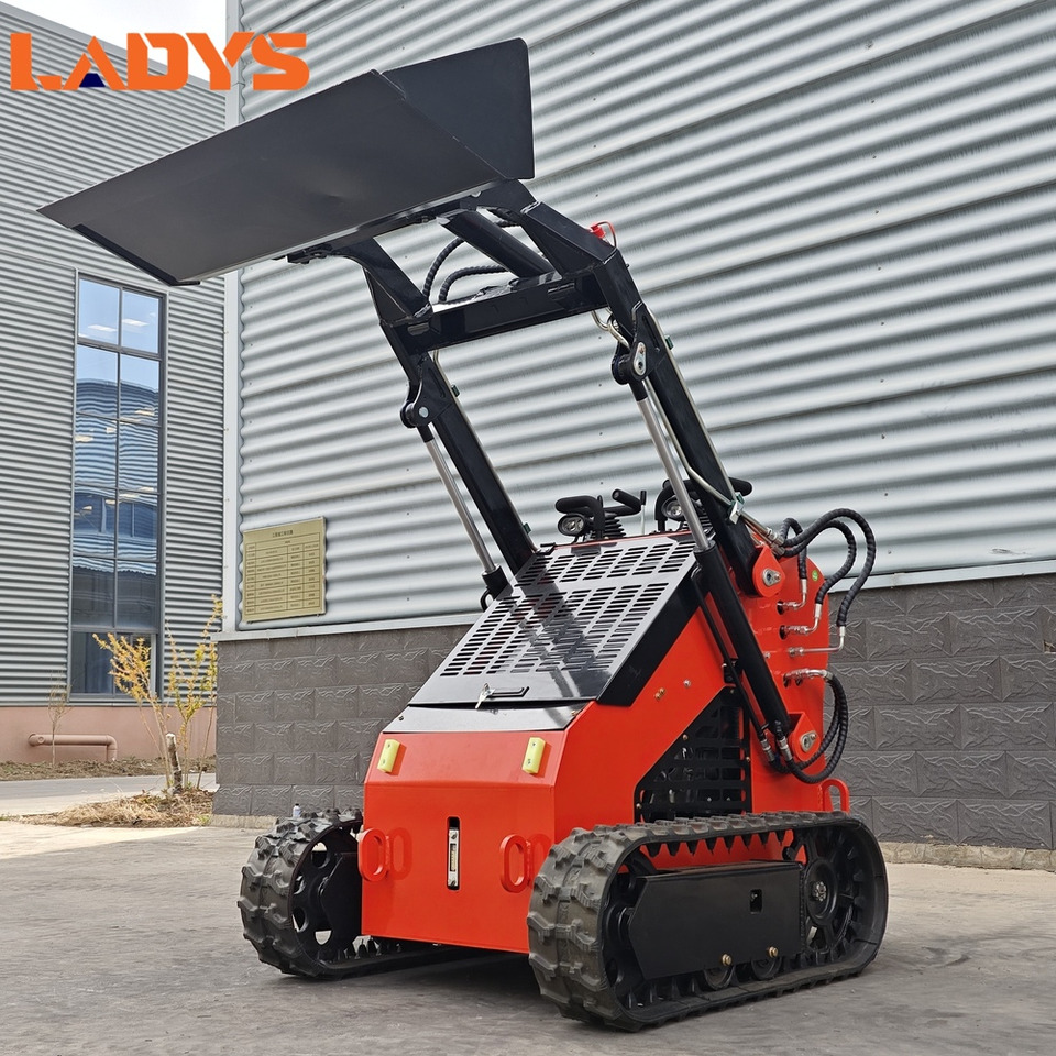 LADYS LA380 Mini Skid Steer CE Certification Kubota Engine(Factory Outlet) Mini Skid steer Loader For Sale - Smykový nakladač: obrázek 2 LADYS LA380 Mini Skid Steer CE Certification Kubota Engine(Factory Outlet) Mini Skid steer Loader For Sale - Smykový nakladač: obrázek 2