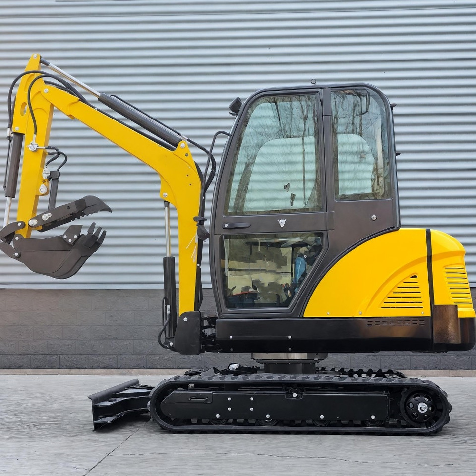 Nový Mini rýpadlo LEZUM Mini Excavator CE Certification Kubota Engine(Factory Outlet) Mini Pelle Minibagger Minikoparka Miniexcavadora: obrázek 8