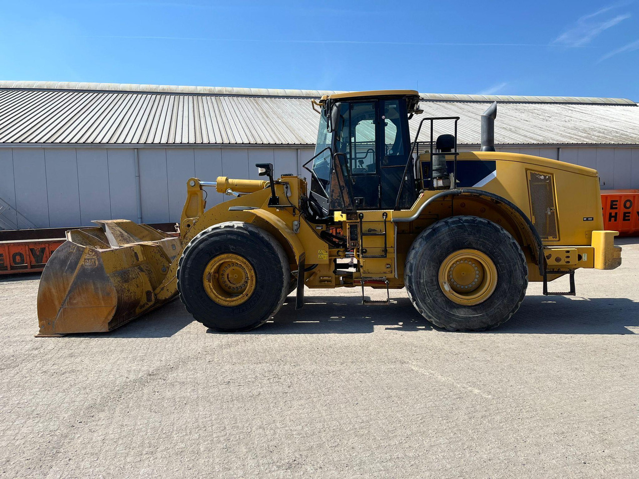 Caterpillar 966 H - Kolový nakladač: obrázek 3 Caterpillar 966 H - Kolový nakladač: obrázek 3