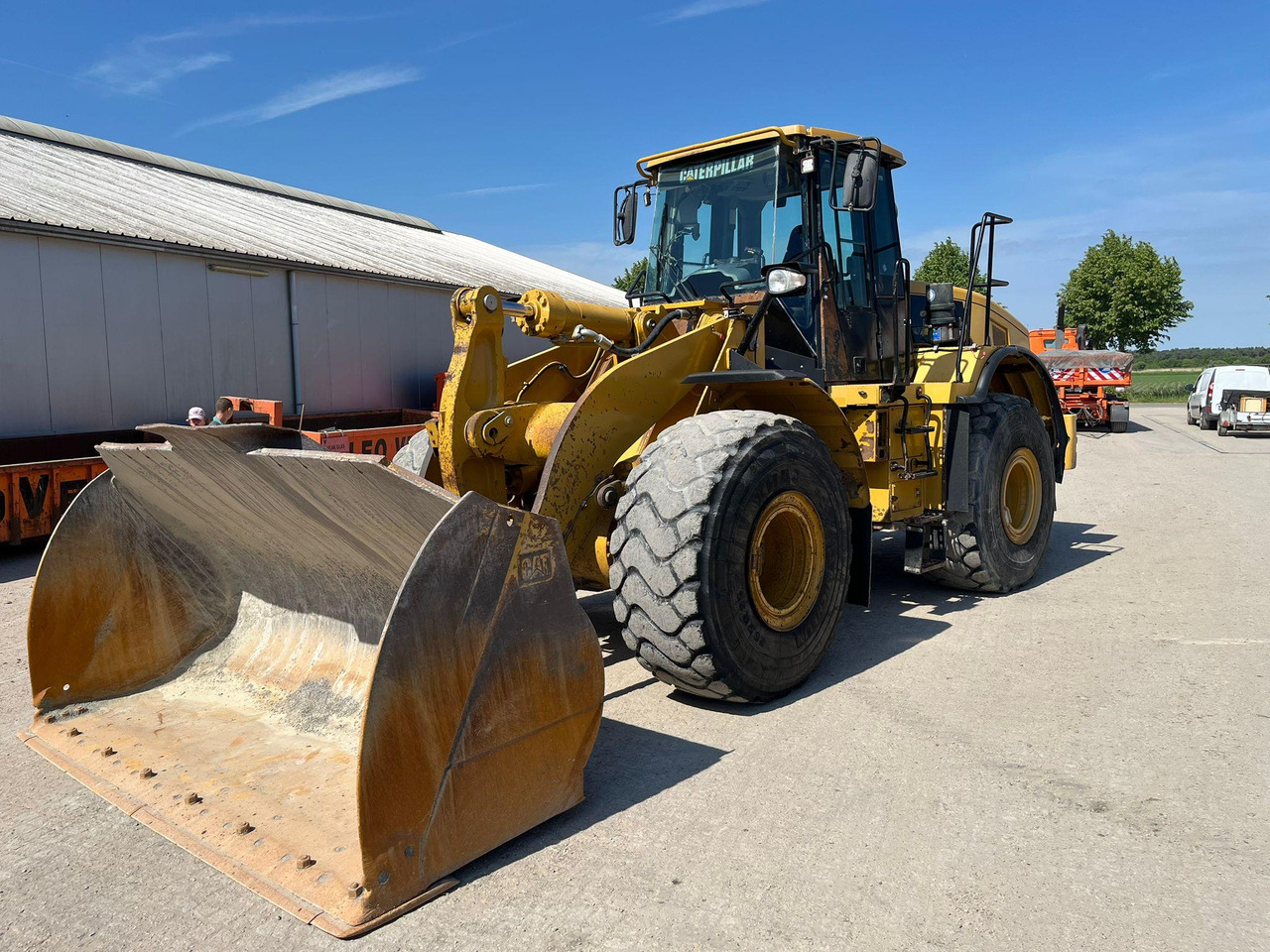 Caterpillar 966 H - Kolový nakladač: obrázek 1 Caterpillar 966 H - Kolový nakladač: obrázek 1
