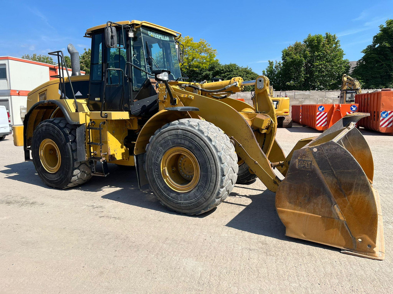 Caterpillar 966 H - Kolový nakladač: obrázek 2 Caterpillar 966 H - Kolový nakladač: obrázek 2