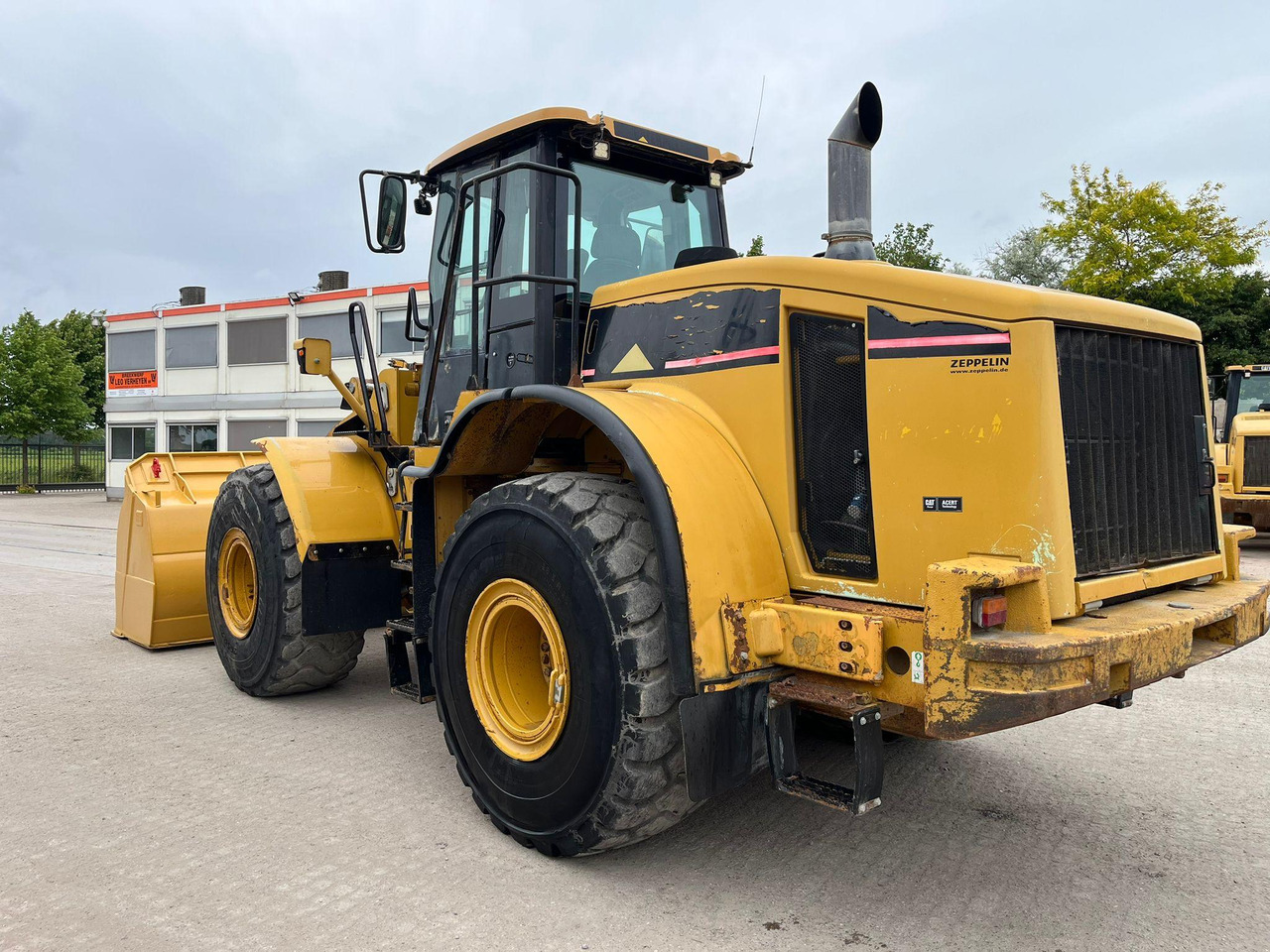 Caterpillar 966H - Kolový nakladač: obrázek 2 Caterpillar 966H - Kolový nakladač: obrázek 2