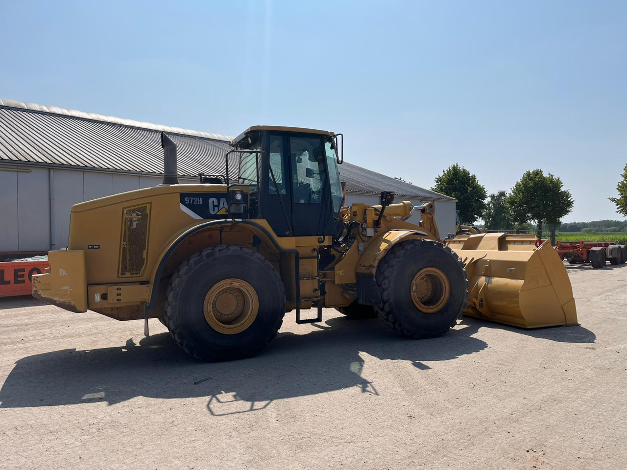 Caterpillar 972H - Kolový nakladač: obrázek 4 Caterpillar 972H - Kolový nakladač: obrázek 4
