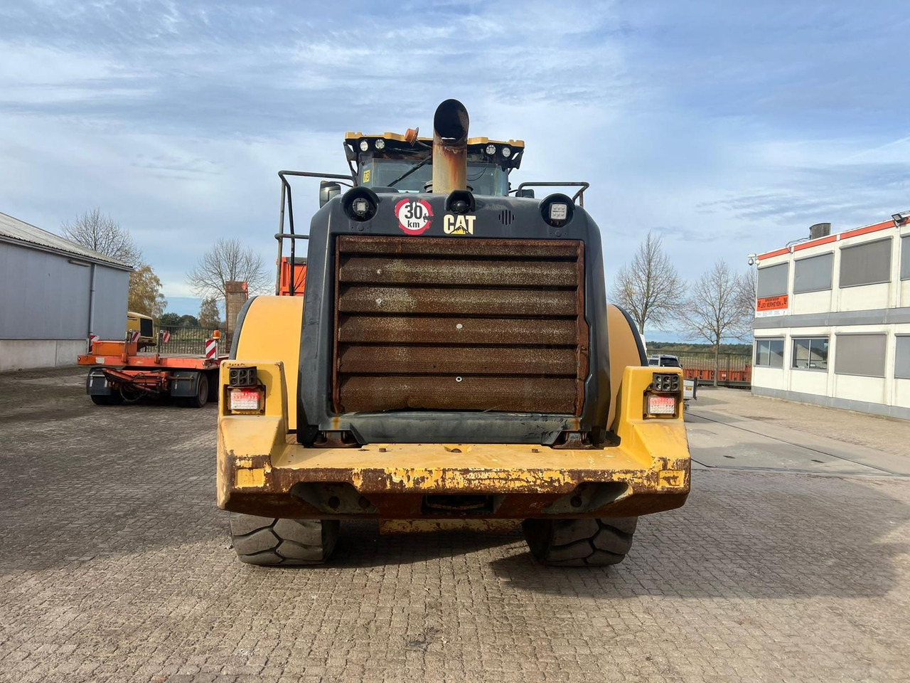 Caterpillar 972M - Kolový nakladač: obrázek 3 Caterpillar 972M - Kolový nakladač: obrázek 3