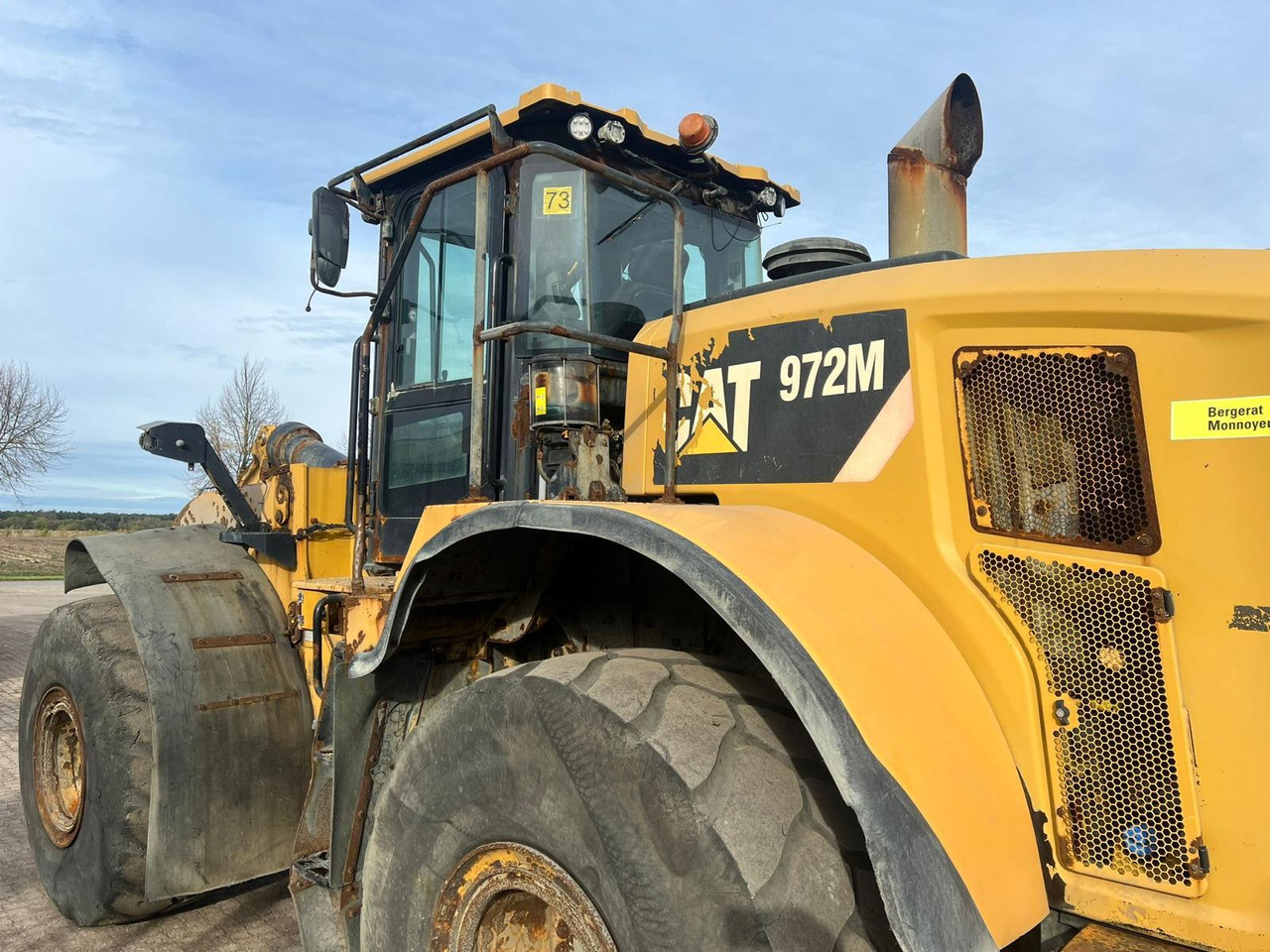 Caterpillar 972M - Kolový nakladač: obrázek 4 Caterpillar 972M - Kolový nakladač: obrázek 4