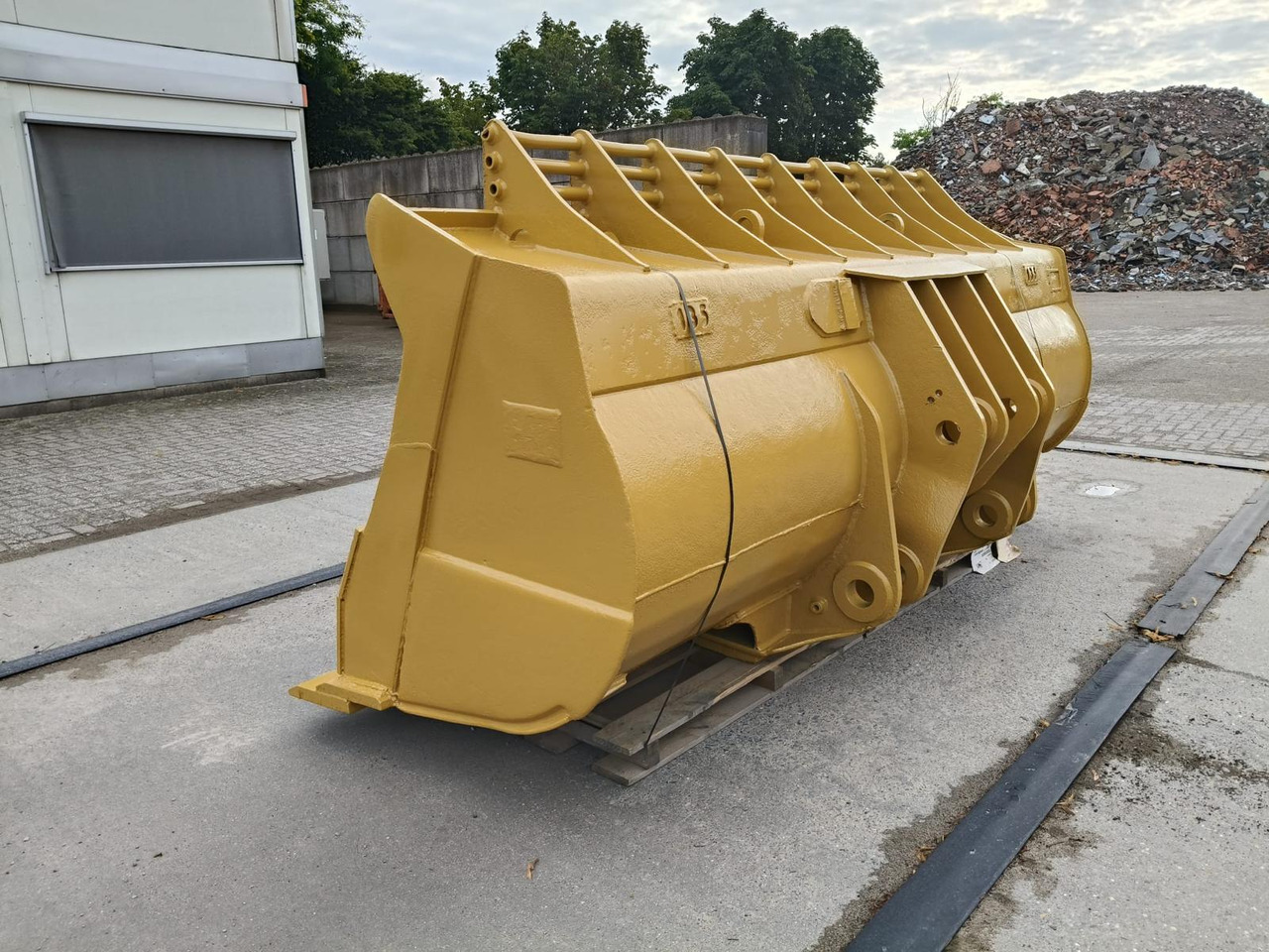 Caterpillar 980 Bucket - Nakládací lžíce: obrázek 4 Caterpillar 980 Bucket - Nakládací lžíce: obrázek 4