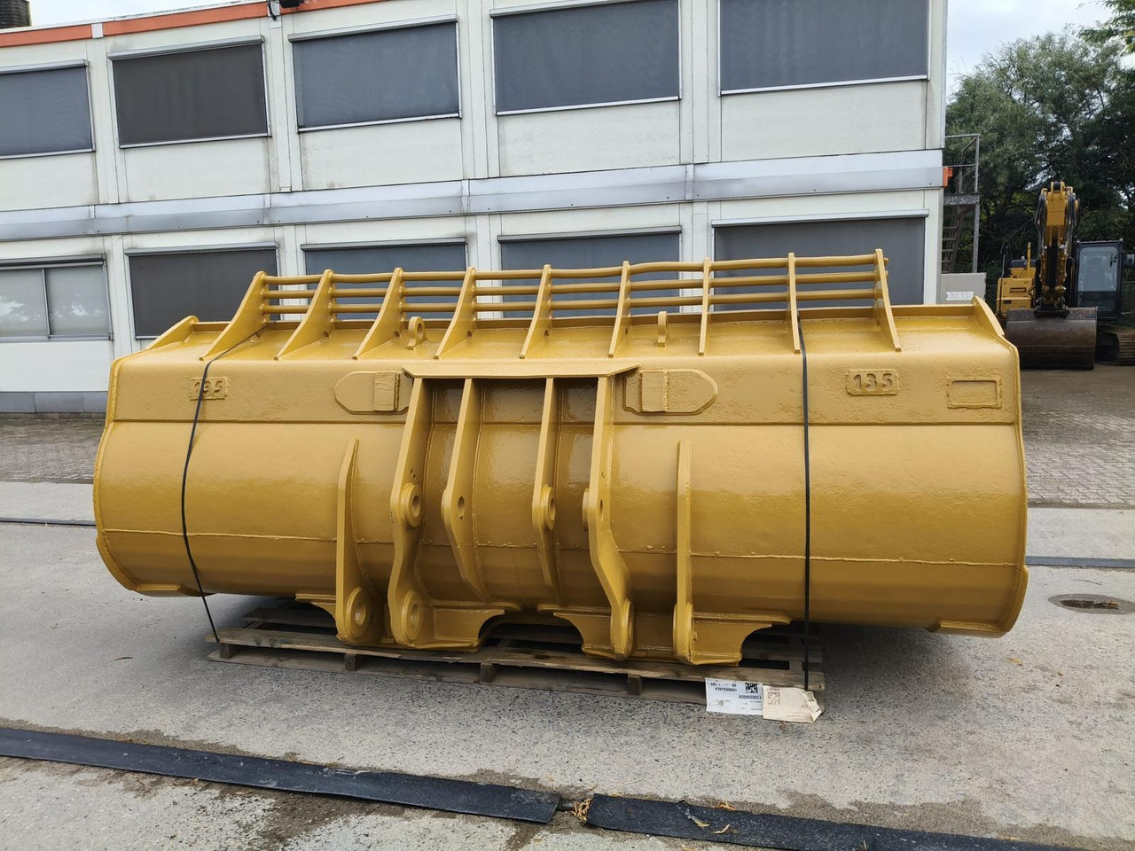 Caterpillar 980 Bucket - Nakládací lžíce: obrázek 3 Caterpillar 980 Bucket - Nakládací lžíce: obrázek 3