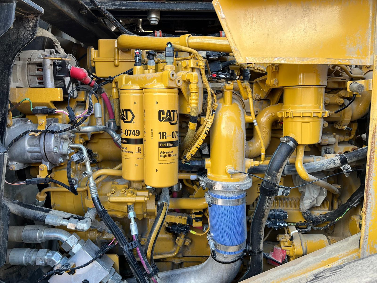 Kolový nakladač Caterpillar 980M: obrázek 16
