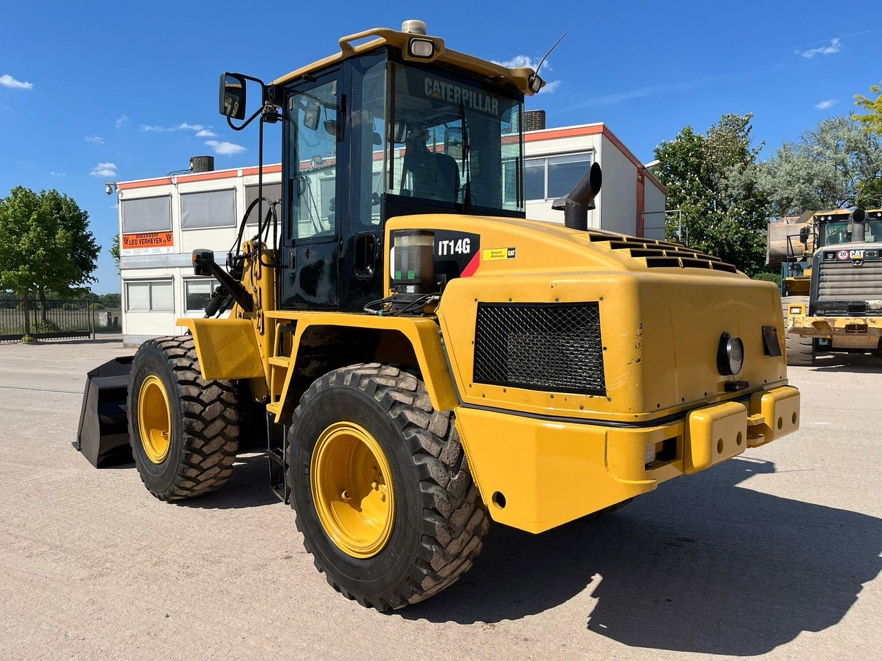 Caterpillar IT 14G - Kolový nakladač: obrázek 2 Caterpillar IT 14G - Kolový nakladač: obrázek 2