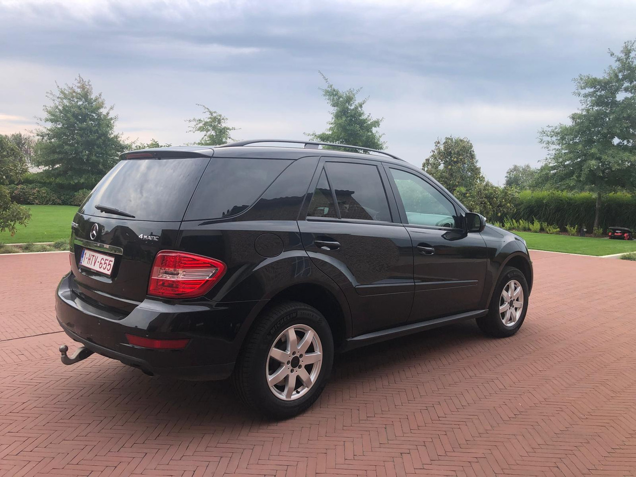 Mercedes ML 350 CDI - Osobní auto: obrázek 3 Mercedes ML 350 CDI - Osobní auto: obrázek 3