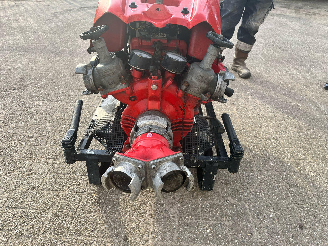 Rosenbauer FP 8/8 - Čerpadlo na vodu: obrázek 5 Rosenbauer FP 8/8 - Čerpadlo na vodu: obrázek 5