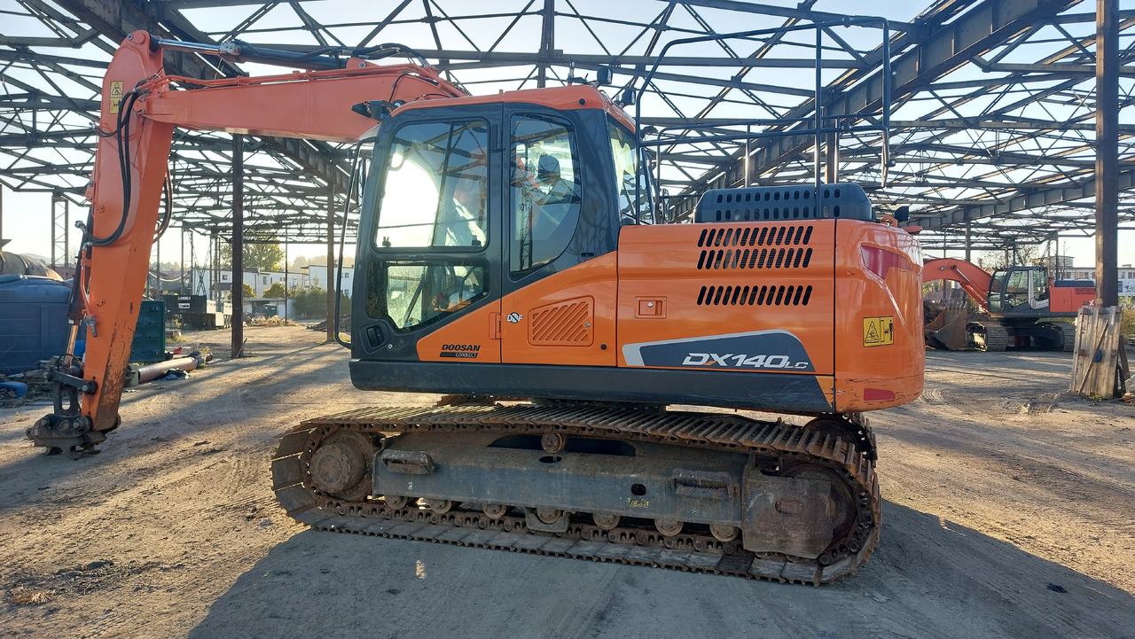 DOOSAN DX140LC-5 - Pásové rýpadlo: obrázek 5 DOOSAN DX140LC-5 - Pásové rýpadlo: obrázek 5