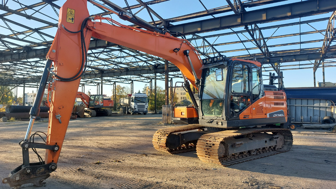 DOOSAN DX140LC-5 - Pásové rýpadlo: obrázek 1 DOOSAN DX140LC-5 - Pásové rýpadlo: obrázek 1