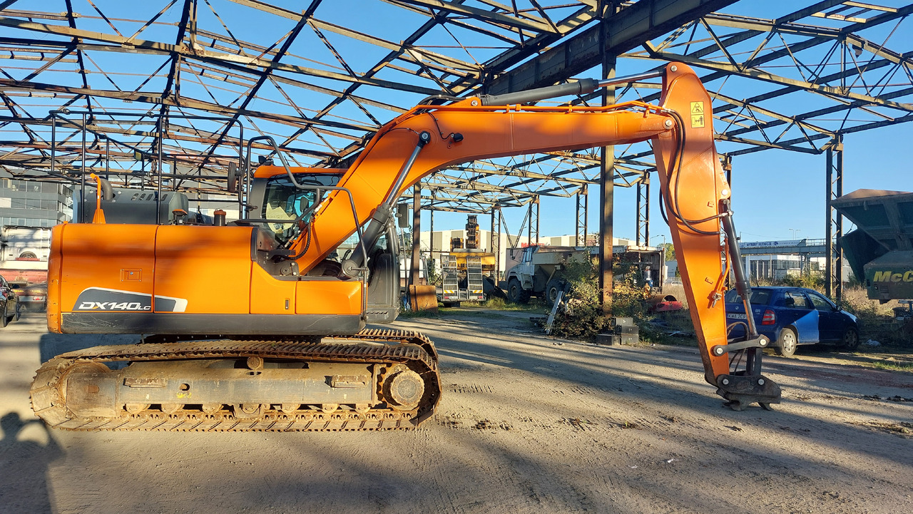 DOOSAN DX140LC-5 - Pásové rýpadlo: obrázek 2 DOOSAN DX140LC-5 - Pásové rýpadlo: obrázek 2