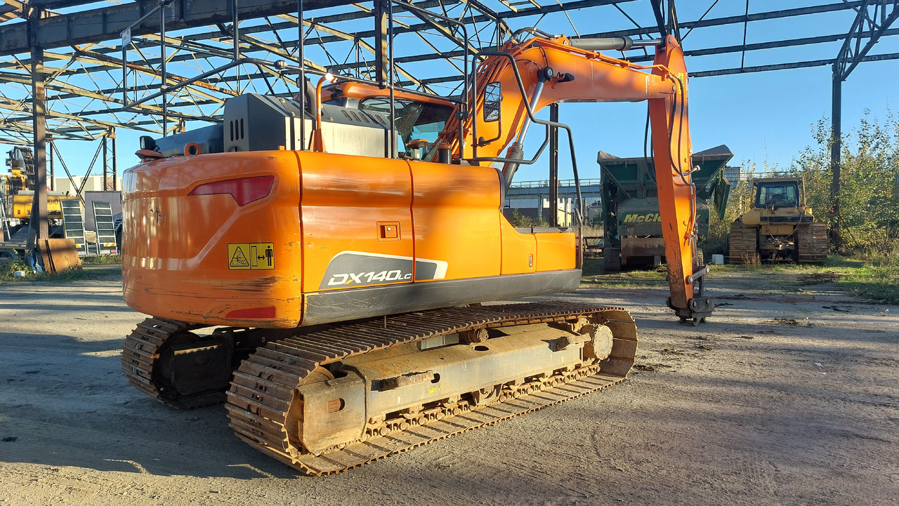 DOOSAN DX140LC-5 - Pásové rýpadlo: obrázek 3 DOOSAN DX140LC-5 - Pásové rýpadlo: obrázek 3