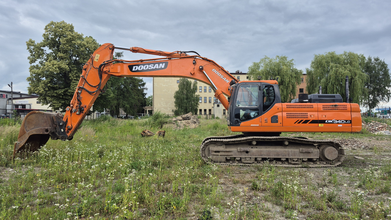DOOSAN DX340 LC-3 - Pásové rýpadlo: obrázek 3 DOOSAN DX340 LC-3 - Pásové rýpadlo: obrázek 3