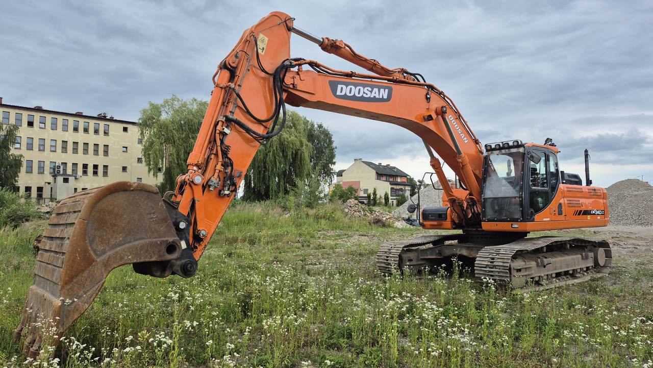 DOOSAN DX340 LC-3 - Pásové rýpadlo: obrázek 1 DOOSAN DX340 LC-3 - Pásové rýpadlo: obrázek 1